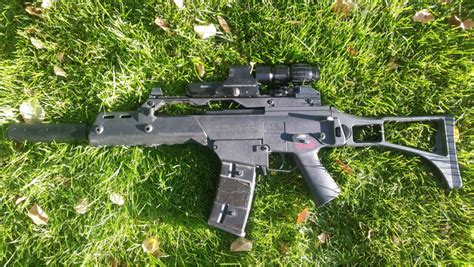 Sold Classic Army G36c Aeg Carbine Hopup Airsoft