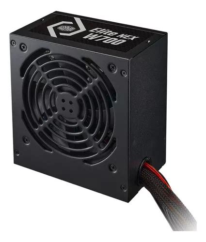 Fonte Cooler Master Elite Nex W W Plus Branco Cor Preto