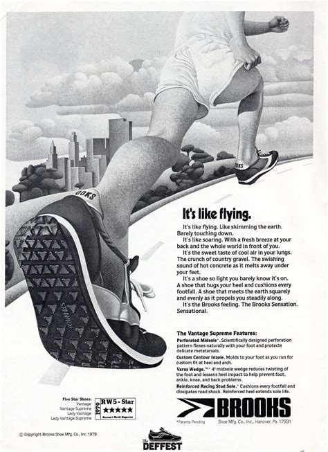 The Deffest® A Vintage And Retro Sneaker Blog — Brooks 1979 Vantage