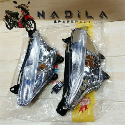 Jual Lampu Sen Honda SUPRA X 125 BATMAN Shopee Indonesia