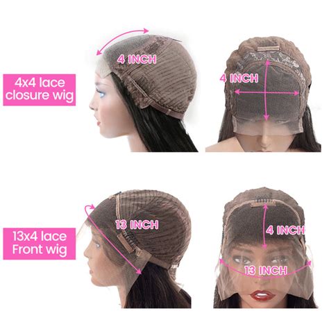 What Is The Difference Between 13x4 And 4x4 Lace Wigs Which One Is