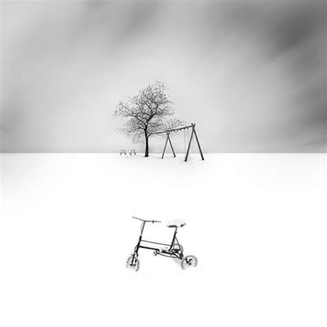 Minimal Snowscape Photography by Vassilis Tangoulis