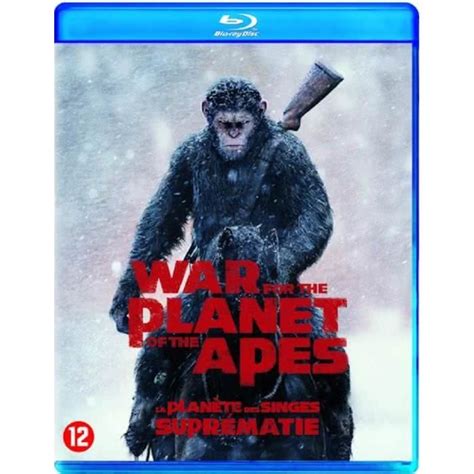 La Planete Des Singes Suprematie Blu Ray Cdiscount DVD