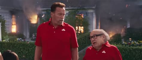 Arnold Schwarzenegger And Danny Devito Reunite In Super Bowl Ad The