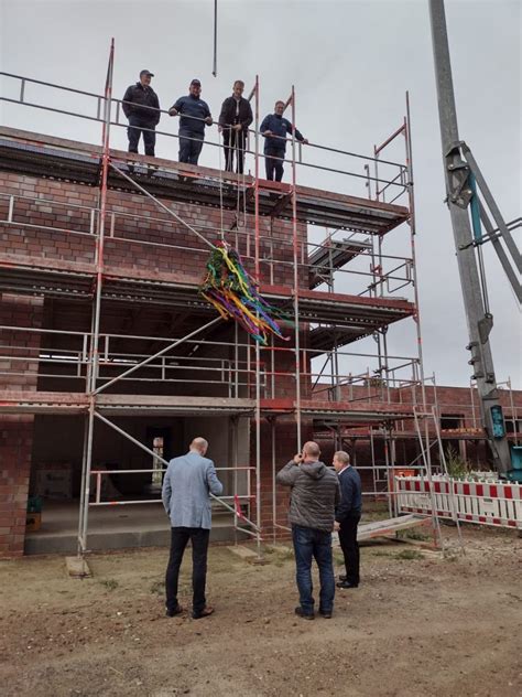 Richtfest Am Neuen Feuerwehrhaus In Beesten Es Media Spelle