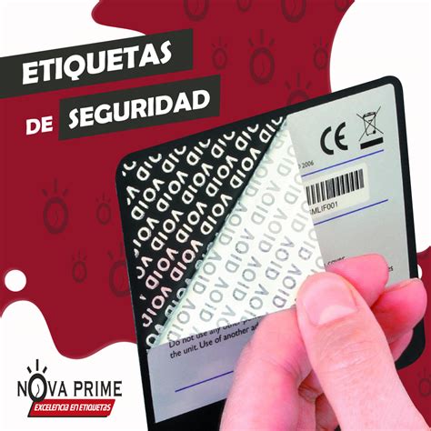 Etiquetas De Seguridad