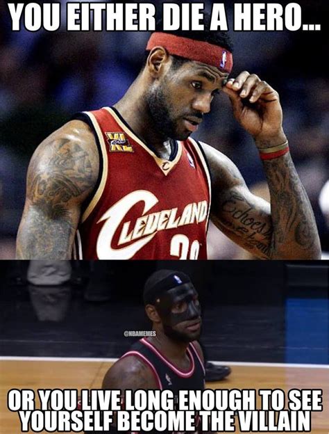 Lebron James Meme Basketball Memes Lebron James Quotes Sports Memes