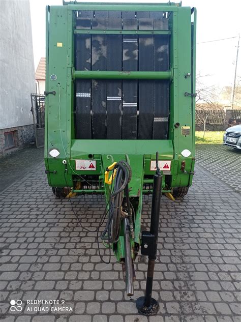 Prasa Roluj Ca Zmiennokomorowa John Deere Mf Massey Ferguson