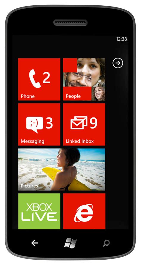 Windows Phone Screen