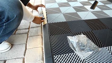 How To Install Interlocking Garage Floor Tiles - fabulousfasr