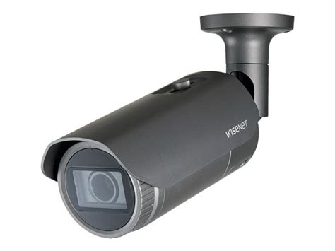 Hanwha Wisenet Q Network Outdoor Vandal Ir Bullet Camera Electroideas