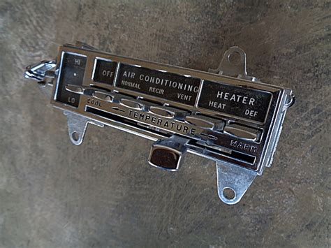 1964 Oldsmobile Dynamic 88 Ac Heater Control Ap Vintage And Classic Auto Parts