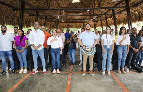 Colocan la primera piedra de construcción del Pueblito Cordobés GS