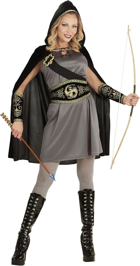 WIDMANN wdm98789 ? Archer Costume, Black, Small – TopToy