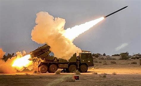 Watch: Upgraded 'India-Made' Pinaka Rocket System Successfully Test-Fired