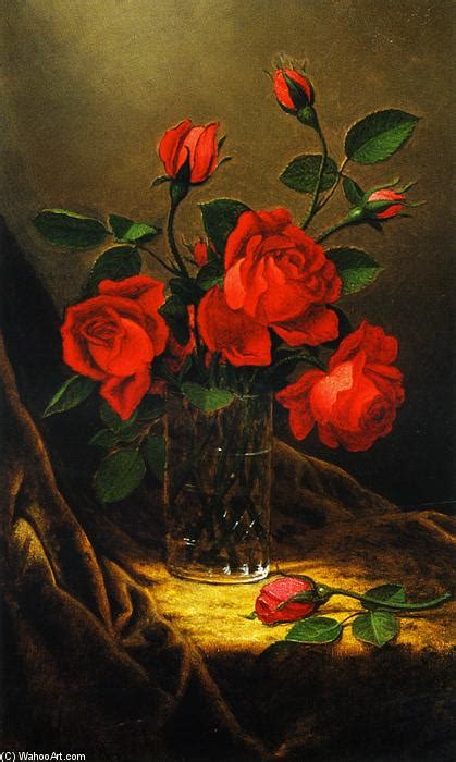 Reproducciones De Pinturas Roses De Martin Johnson Heade 1819 1904