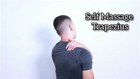 Self Massage Trapezius How To Perform Benefits Orthoinfoca Youtube