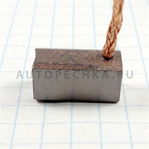 Меднографитовые щетки