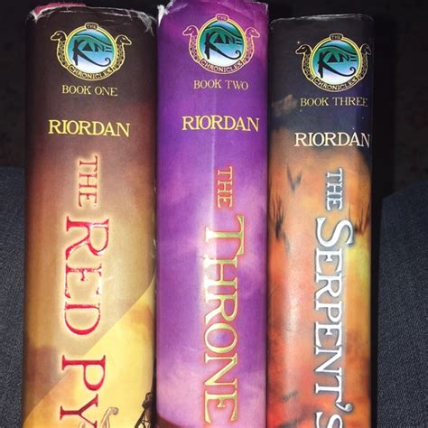 Disney Other Rick Riordan Kane Chronicles Book Series Poshmark