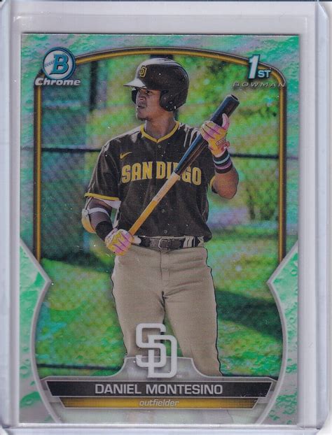 2023 Bowman Baseball Lunar Glow Refractors Pick Your Card EBay