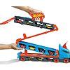 Camion Bisarca Trasportatore E Pista Con Macchinine In Gvg Camion Hot Wheels