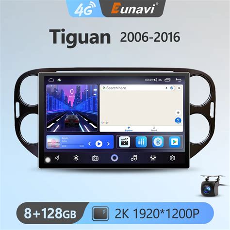 Eunavi Radio Con Gps Para Coche Reproductor Multimedia Con Android