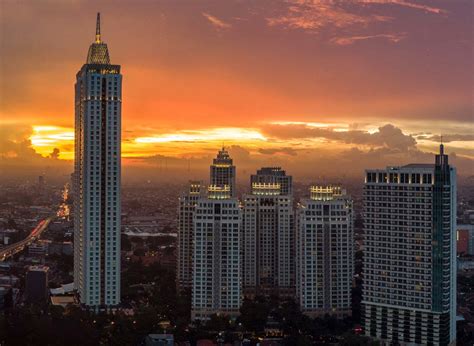 Inilah Gedung Pencakar Langit Tertinggi Di Indonesia