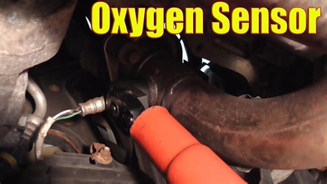 How To Replace O Oxygen Sensor In Honda Civic P Code Obd Air