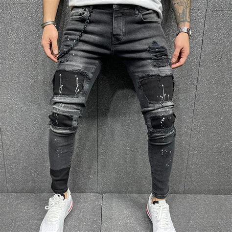 Men's Casual Jeans - Helloice Apparel