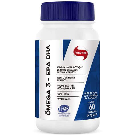 Omega 3 Epa Y Dha