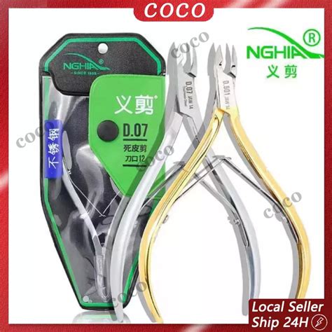 Jual Codnghia Cuticle Nipper Stainless Steel Kutikula Gunting Kuku