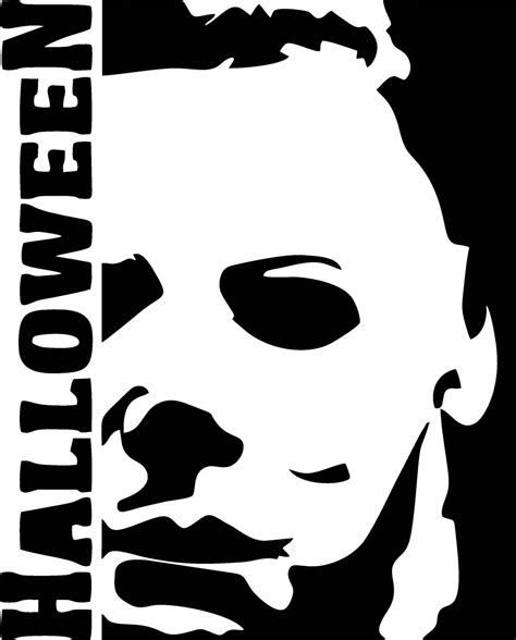 Michael Myers Svg Halloween Svg Horror Movie Svg Scary Movies Horror Etsy