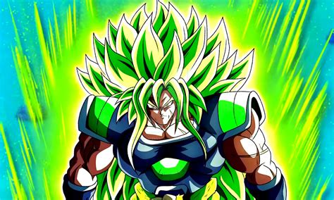 What If Legendary God Broly Dbs Version By Brickmasterg20040903 On Deviantart