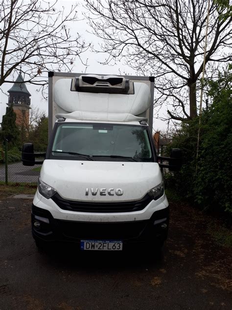 Kontener Iveco Daily Niska Cena Na Allegro Pl