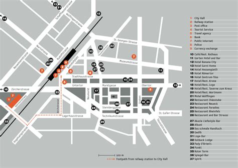 Winterthur City Map - Winterthur Switzerland • mappery