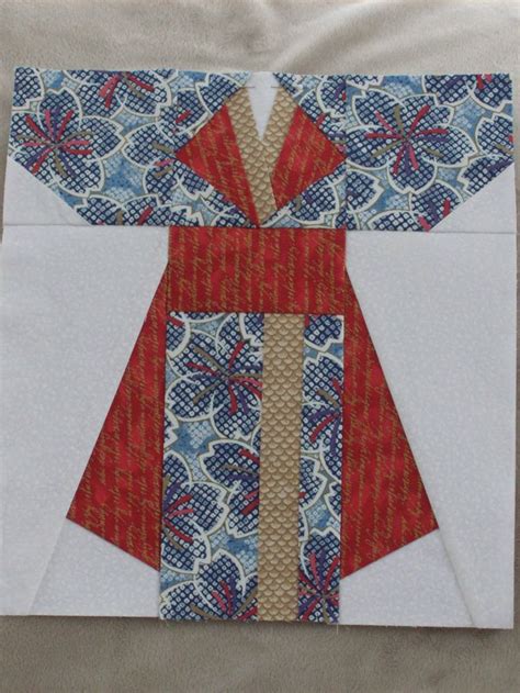 17 Best Images About Kimono Blocks Quilt On Pinterest Friendship