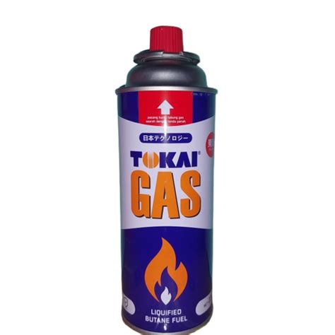 Tabung Gas Portable Tokai Gas Kaleng Butane Gas Lucky Store Id