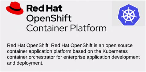 Red Hat Openshift A Kubernetes Container Platform By Ishika Sinha