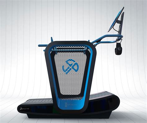 Blue Goji Virtual Reality Treadmill | Product Design Case Study