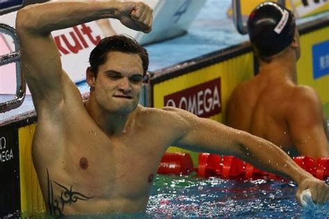 Florent Manaudou Bat Le Record Du Monde Du 50 M Nage Libre