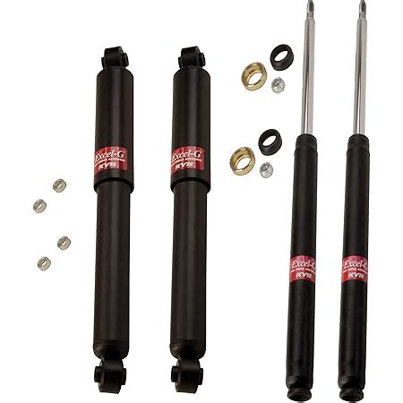 Amazon Kyb Excel G Front Suspension Struts And Rear Shock