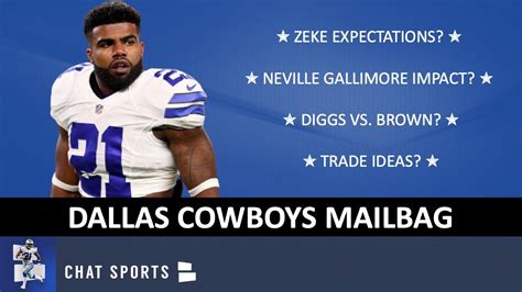 Dallas Cowboys Rumors Mailbag On Neville Gallimore Zeke Connor