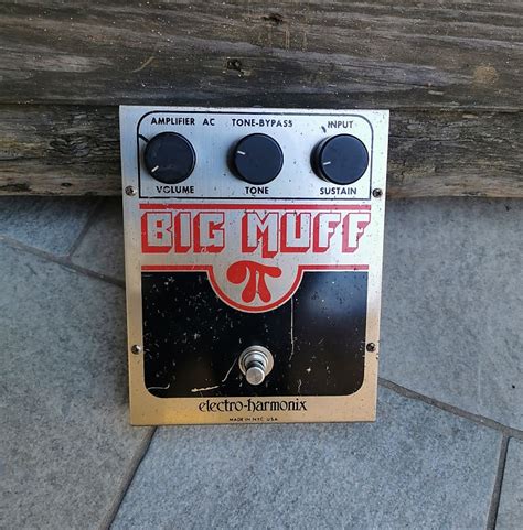 RIF 905 Electro Harmonix Vintage 1980s Big Muff Reverb