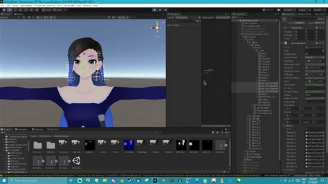 Unity Vrchat Dynamic Bone Tutorial Youtube
