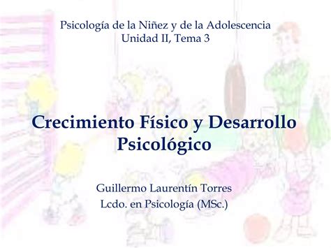 Unidad Ii Tema 3 Psicología De La Niñez Y De La Adolescencia