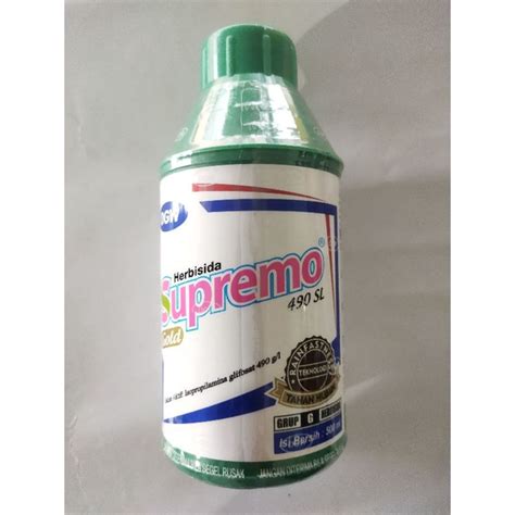 Jual Herbisida Sistemik Supremo Gold Sl Kemasan Ml Supremo Ml