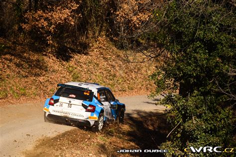 Haut Labourdette Romain Tardito Fabien Koda Fabia R Rallye