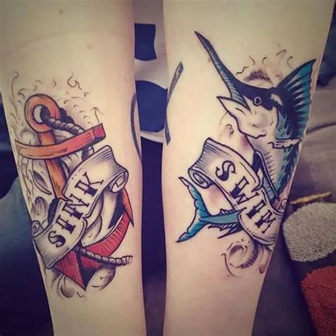 43 Most Popular Anchor Tattoos Designs And Their Meanings