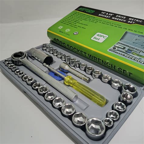 Promo Lengkap Kunci Sok Set Tekiro Pcs Socket Wrench