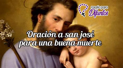 Oración a San José para la BUENA MUERTE